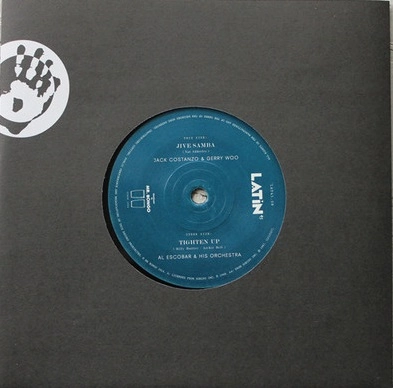 JACK COSTANZO & GARRY WOO / AL ESCOBAR / ジャック・コスタンゾ&ゲイリー・ウー / アル・エスコバール / JIVE SAMBA / TIGHT UP