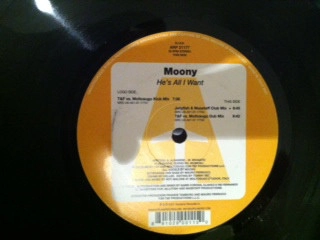 MOONY / HE'S ALL I WANT