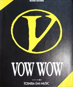 VOW WOW / ヴァウ・ワウ / バンド･スコア Ⅴ