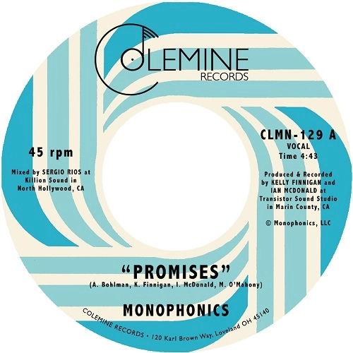 MONOPHONICS / モノフォニックス / PROMISES / STRANGE LOVE