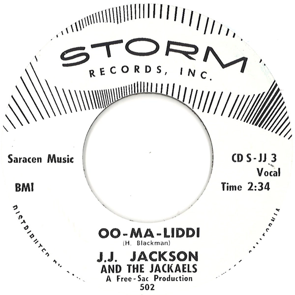 J.J. JACKSON / J.J. ジャクソン / OO MA LIDDI / LET THE SHOW BEGIN