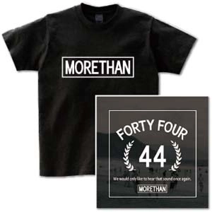 MORETHAN / 44　(Tシャツ付XLサイズ)