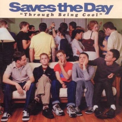 SAVES THE DAY / セイヴス・ザ・デイ / THROUGH BEING COOL (LP/COLOR VINYL)