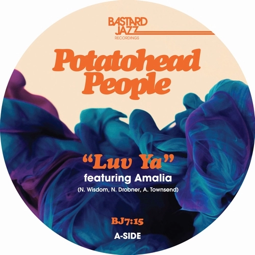 POTATOHEAD PEOPLE (Nick Wisdom + AstroLogical) / ポテトヘッド・ピープル / LUV YA / BLUE CHARMS