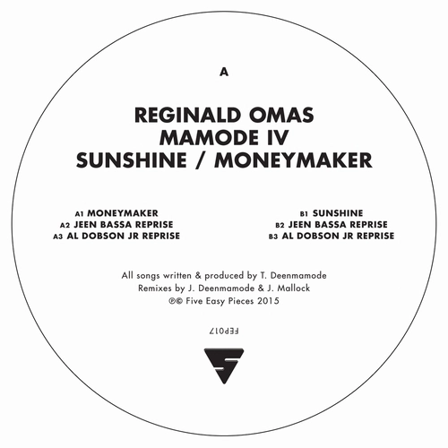 REGINALD OMAS MAMODE IV / SUNSHINE "12"