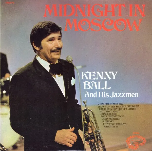 KENNY BALL / ケニー・ボール / MIDNIGHT IN MOSCOW