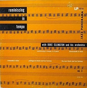 DUKE ELLINGTON / デューク・エリントン / REMINISCING IN TEMPO