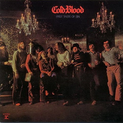 COLD BLOOD / コールド・ブラッド / ファースト･テイスト･オブ･シン