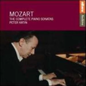 PETER KATIN / ピーター・ケイティン / MOZART: PIANO SONATAS