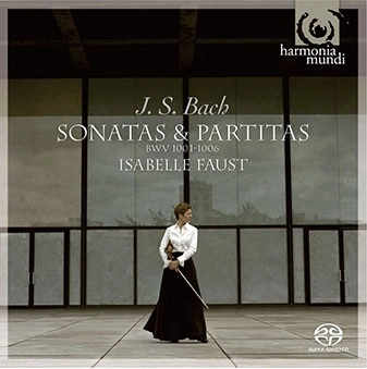 ISABELLE FAUST / イザベル・ファウスト / バッハ：無伴奏ヴァイオリン・ソナタ＆パルティータ全曲