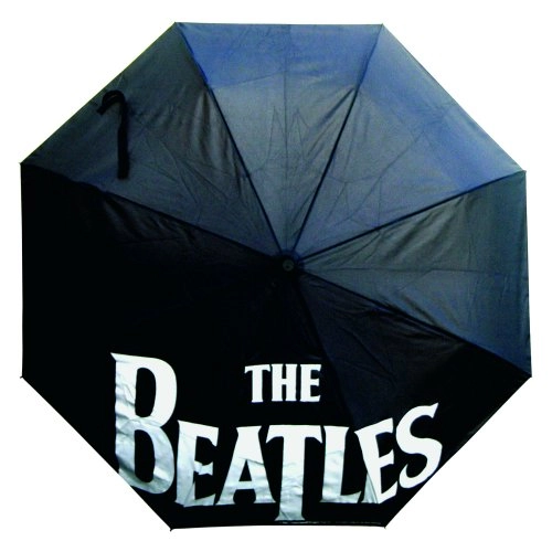 BEATLES / ビートルズ / GOLF UMBRELLA RETRACTABLE LOGO BLACK