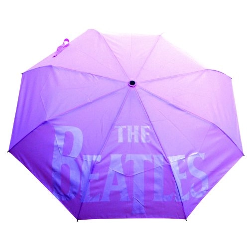 BEATLES / ビートルズ / GOLF UMBRELLA RETRACTABLE LOGO PINK