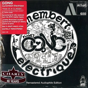 GONG / ゴング / CAMEMBERT ELECTRIQUE