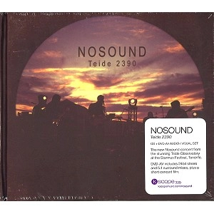 NOSOUND / ノーサウンド / TEIDE 2390: MEDIA BOOK CD+DVD-AV
