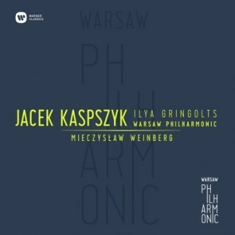 JACEK KASPSZYK / ヤツェク・カスプシク / WEINBERG: VIOLIN CONCERTO / SYMPHONY NO.4