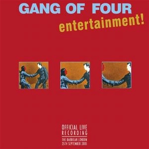 GANG OF FOUR / ギャング・オブ・フォー / OFFICIAL LIVE RECORDING - LONDON