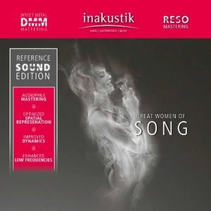V.A. (ALTERNATIVE ROCK) / REFERENCE SOUND EDITION - GREAT WOMEN OF SONG