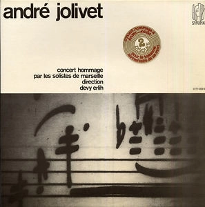 DEVY ERLIH / ドゥヴィ・エルリー / JOLIVET: CONCERT HOMMAGE