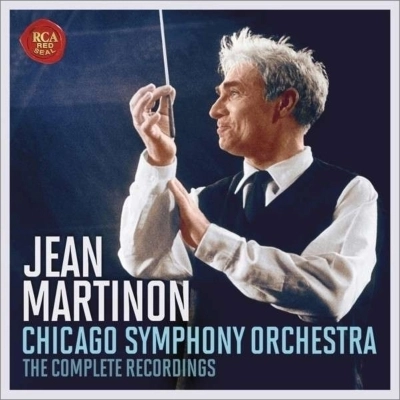 JEAN MARTINON / ジャン・マルティノン / COMPLETE CSO RECORDINGS(10CD/LTD)