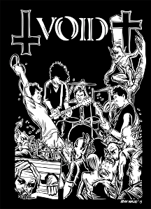 VOID (PUNK) / ヴォイド / S/BLACK VOID