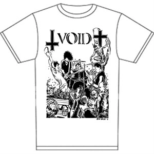 VOID (PUNK) / ヴォイド / S/WHITE VOID
