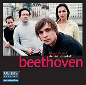 DELIAN QUARTETT / デリアン四重奏団 / BEETHOVEN: STRING QUARTET NO. 1 / STRING QUINTET, OP. 29