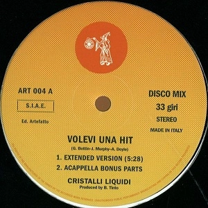 CRISTALLI LIQUIDI / VOLEVI UNA HIT
