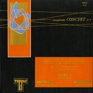 JEAN-BAPTISTE MARI / ジャン=バティスト・マリ / COLLECTION CONCERT NO.4 (GLUCK / HAYDN / MOZART)