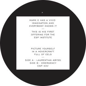 MARK E / マーク・E / EMERGENCY