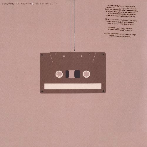 V.A. (POLYVINYL) / POLYVINYL 4-TRACK SINGLE SERIES VOL.1
