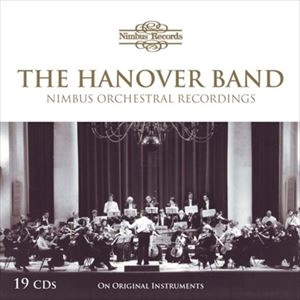 HANOVER BAND / ハノーヴァー・バンド / NIMBUS ORCHESTRAL RECORDINGS
