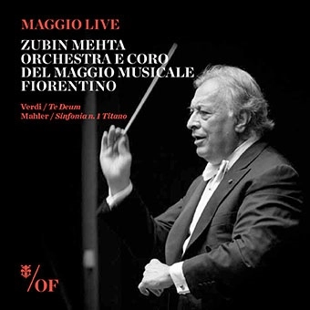 ZUBIN MEHTA / ズービン・メータ / MAHLER:SYM1/VERDI:TE DEUM(FROM QUATTRO PEZZI SACRI)