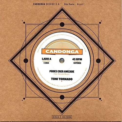 TONI TORNADO / トニ・トルナード / PODES CRER AMIZADE