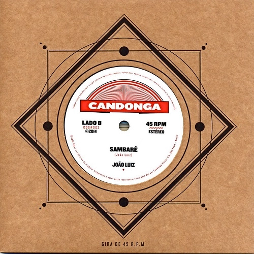 JOAO LUIZ / ジョアン・ルイス / SAMBARE