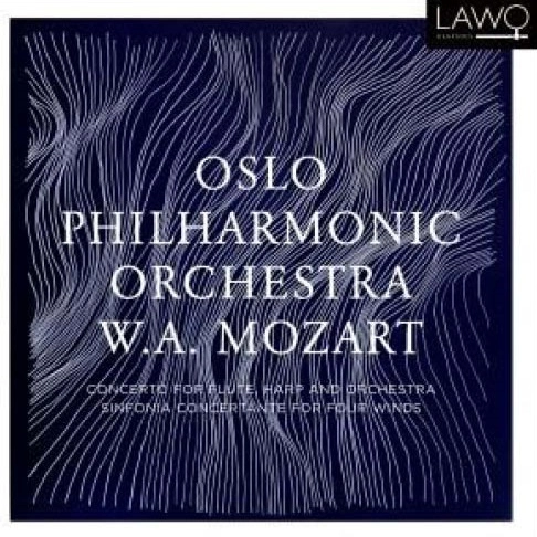 ALAN BURIBAYEV / アラン・ブリバエフ / MOZART:FLUTE&HARP CONCERTO/SINFONIA CONCERTANTE K297b