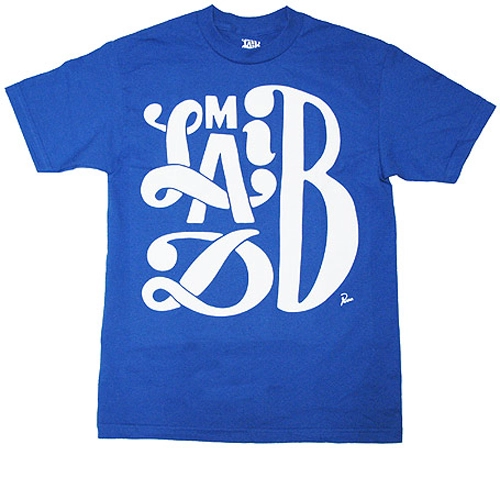 MADLIB / PARRA T-SHIRT BLUE - XL