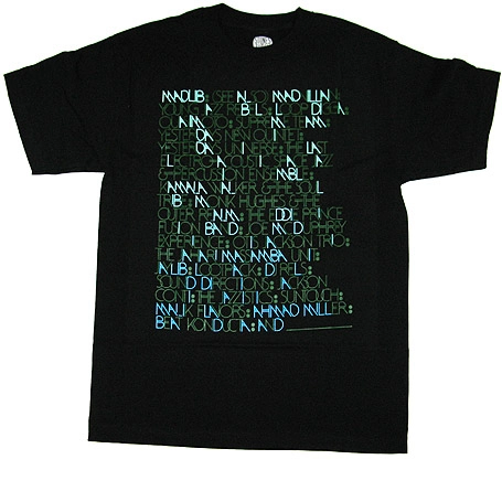 MADLIB / ALLIASES T-SHIRT BLK - L