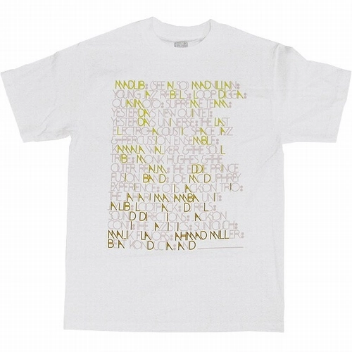 MADLIB / ALLIASES T-SHIRT WHT - XL
