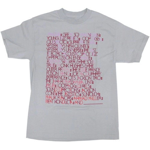 MADLIB / ALLIASES T-SHIRT GRY - XL
