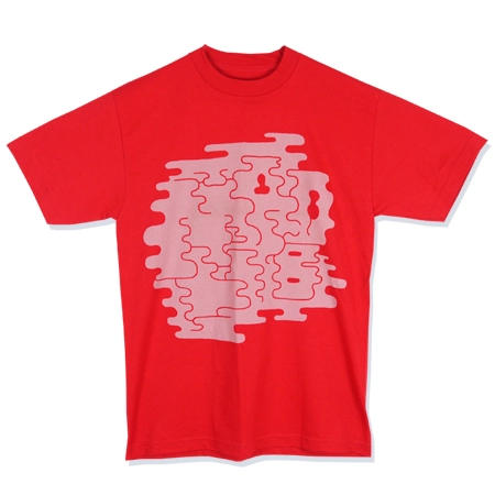 MADLIB / SMOKED OUT T-SHIRT RED - L