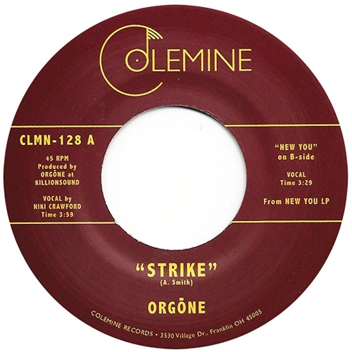 ORGONE / オルゴン / STRIKE / NEW YOU