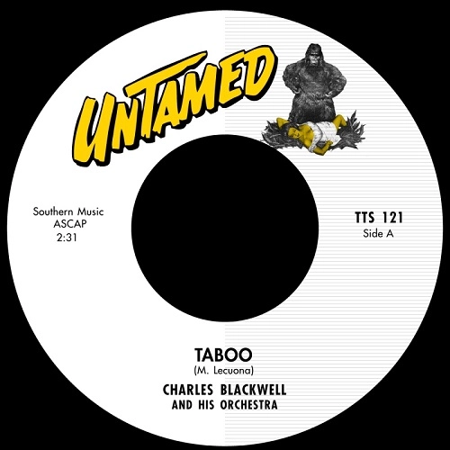 CHARLES BLACKWELL / "TABOO (7"")"