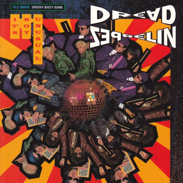 DREAD ZEPPELIN / ドレッド・ツェッペリン / IY'S NOT UNUSUAL
