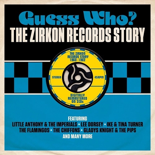 V.A. / GUESS WHO?: THE ZIRKON RECORDS STORY 1960-1962 (2CD)