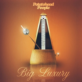 POTATOHEAD PEOPLE (Nick Wisdom + AstroLogical) / ポテトヘッド・ピープル / "BIG LUXURY ""CD"""
