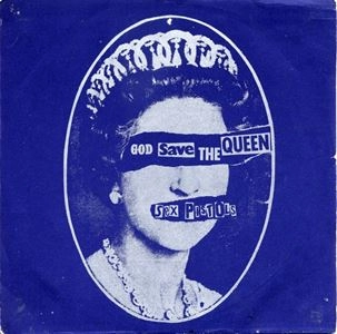 SEX PISTOLS / セックス・ピストルズ / GOD SAVE THE QUEEN