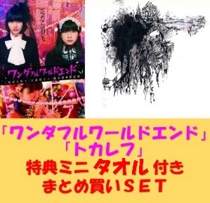 SEIKO OOMORI / 大森靖子 / ワンダフルワールドエンド+トカレフまとめ買いSET