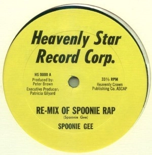 SPOONIE GEE / RE-MIX OF SPOONIE RAP