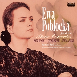 EWA POBLOCKA / エヴァ・ポブウォッカ / 現代ポーランドピアノ協奏曲集(Piano Concertos)[MEG-CD]