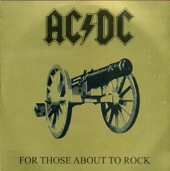 AC/DC / エーシー・ディーシー / FOR THOSE ABOUT TO R